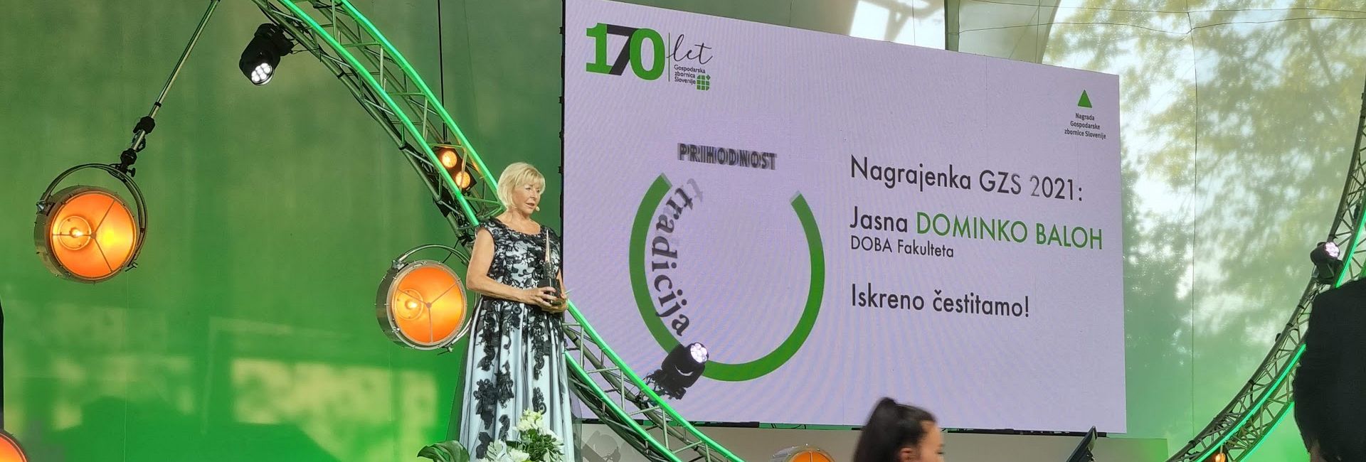 Direktorica DOBA Fakulteta dobila gospodarskog Oskara