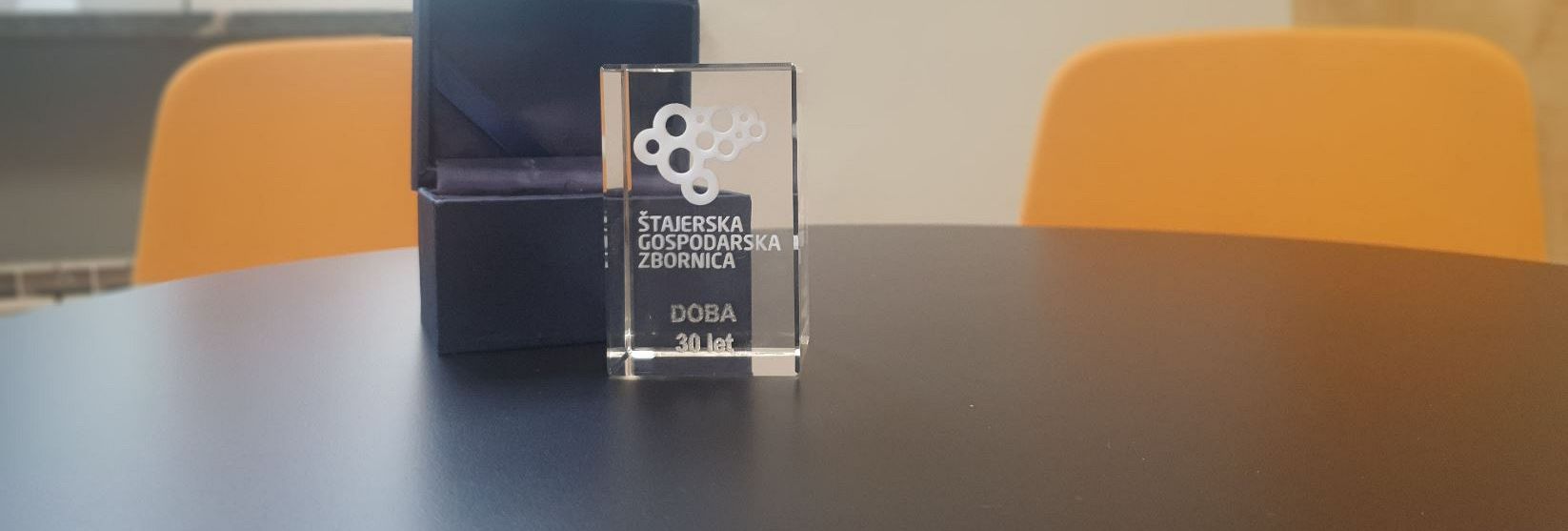 Nagrada Štajerske gospodarske komore DOBI povodom 30. obljetnice