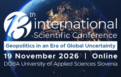 GLOBEX 2026: Znanstvena konferencija DOBA Fakulteta