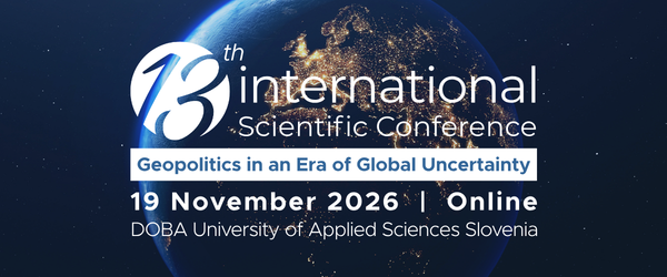 GLOBEX 2026: Znanstvena konferencija DOBA Fakulteta